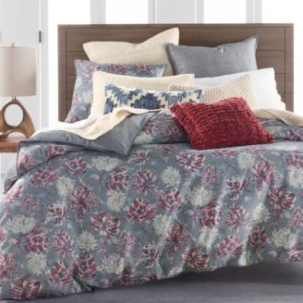 NEW Lucky Brand Hayden Full/Queen Duvet Cover Set